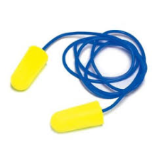 3M E-A-Rsoft Yellow Neon ear plugs